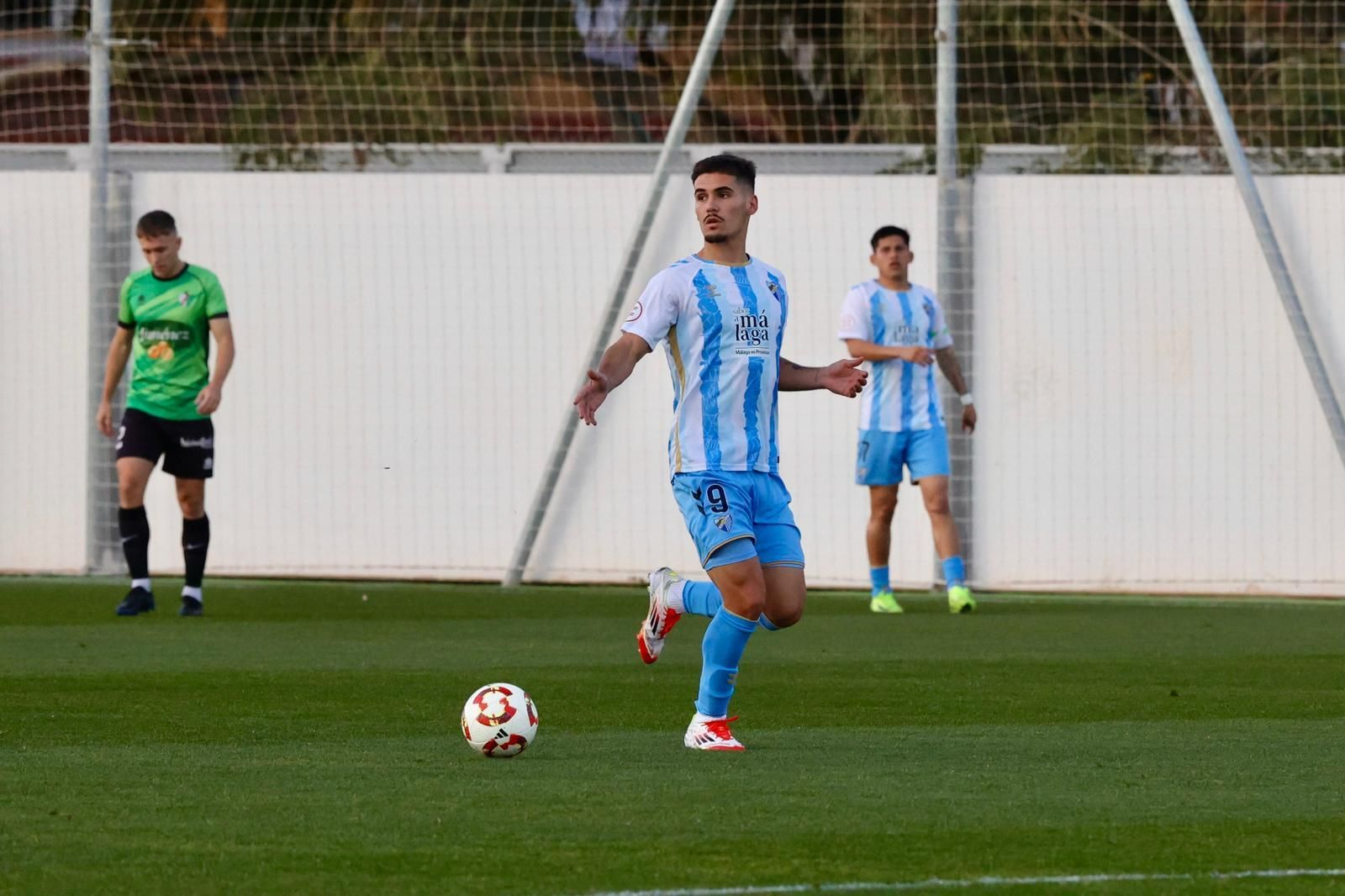 Las fotos del Atlético Malagueño-Huétor Vega