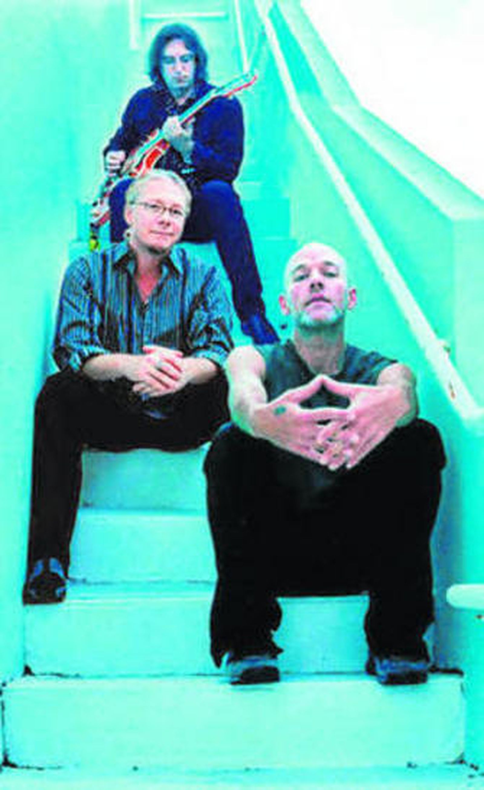 La banda estadounidense R.E.M.