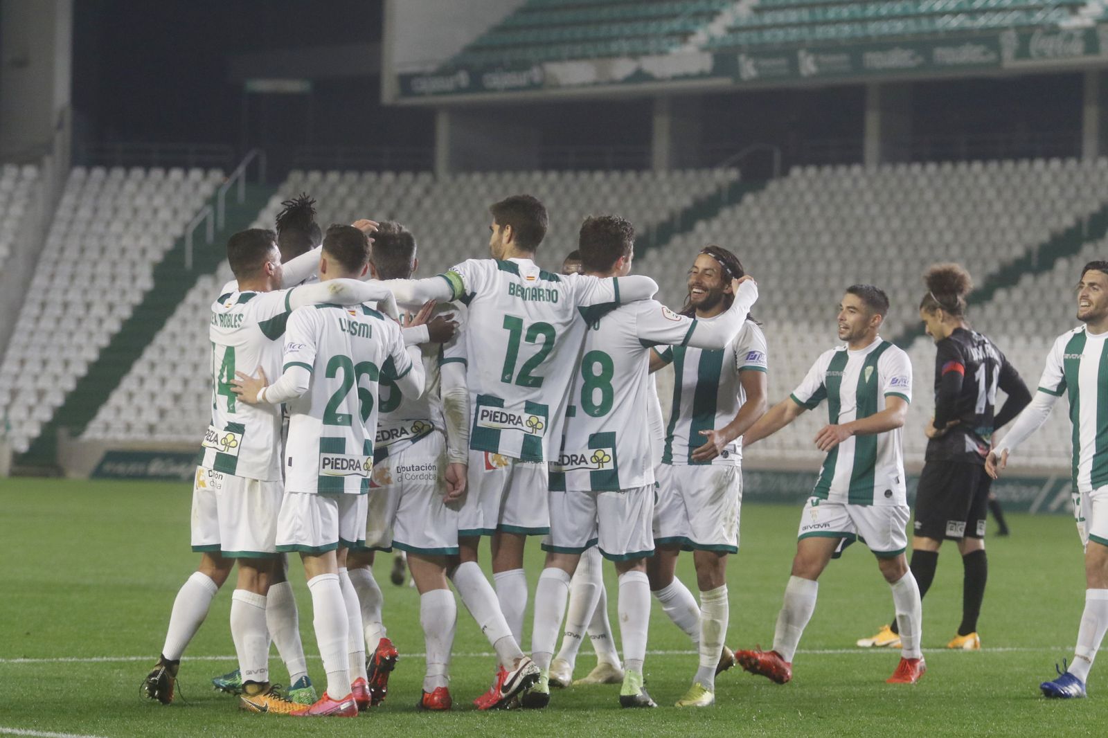 Las fotos de la victoria del Córdoba CF ante El Ejido