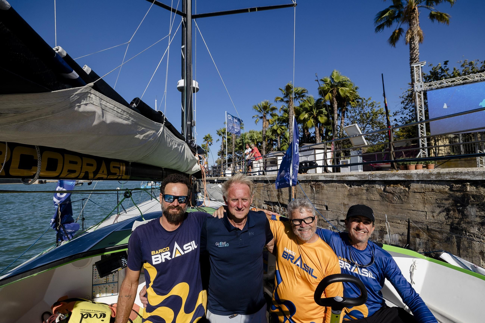 Las imágenes de la regata de patrocinadores de la Globe 40