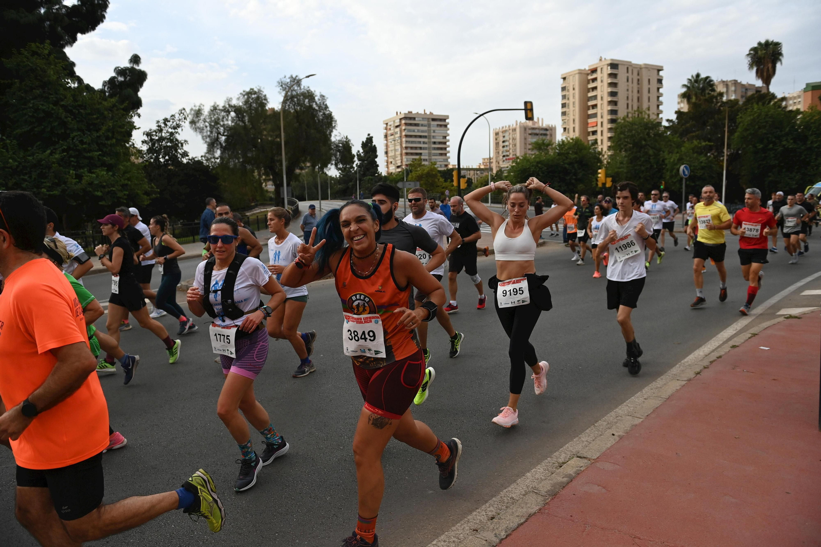 Las fotos de la Carrera Urbana Ciudad de Málaga 2022
