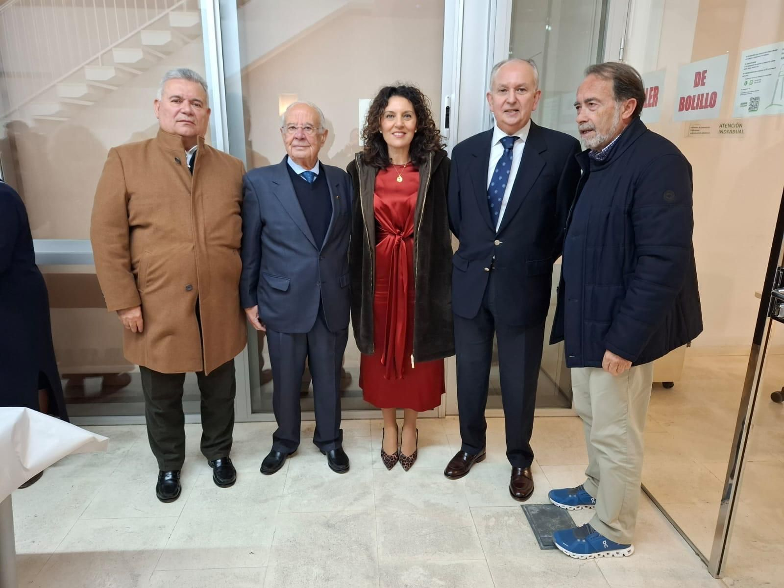 Pregón de Luis Columna a San Antón, en imágenes