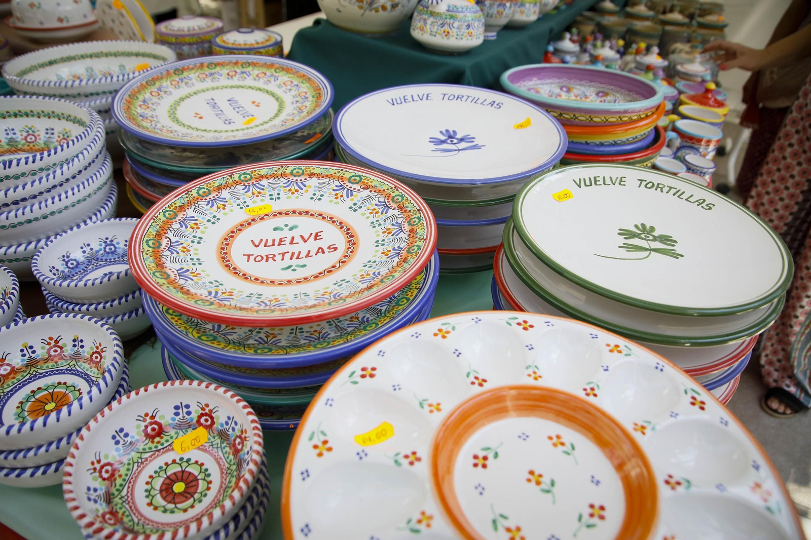 Las mejores imágenes de la feria de Alfarería en La Rambla de Almería