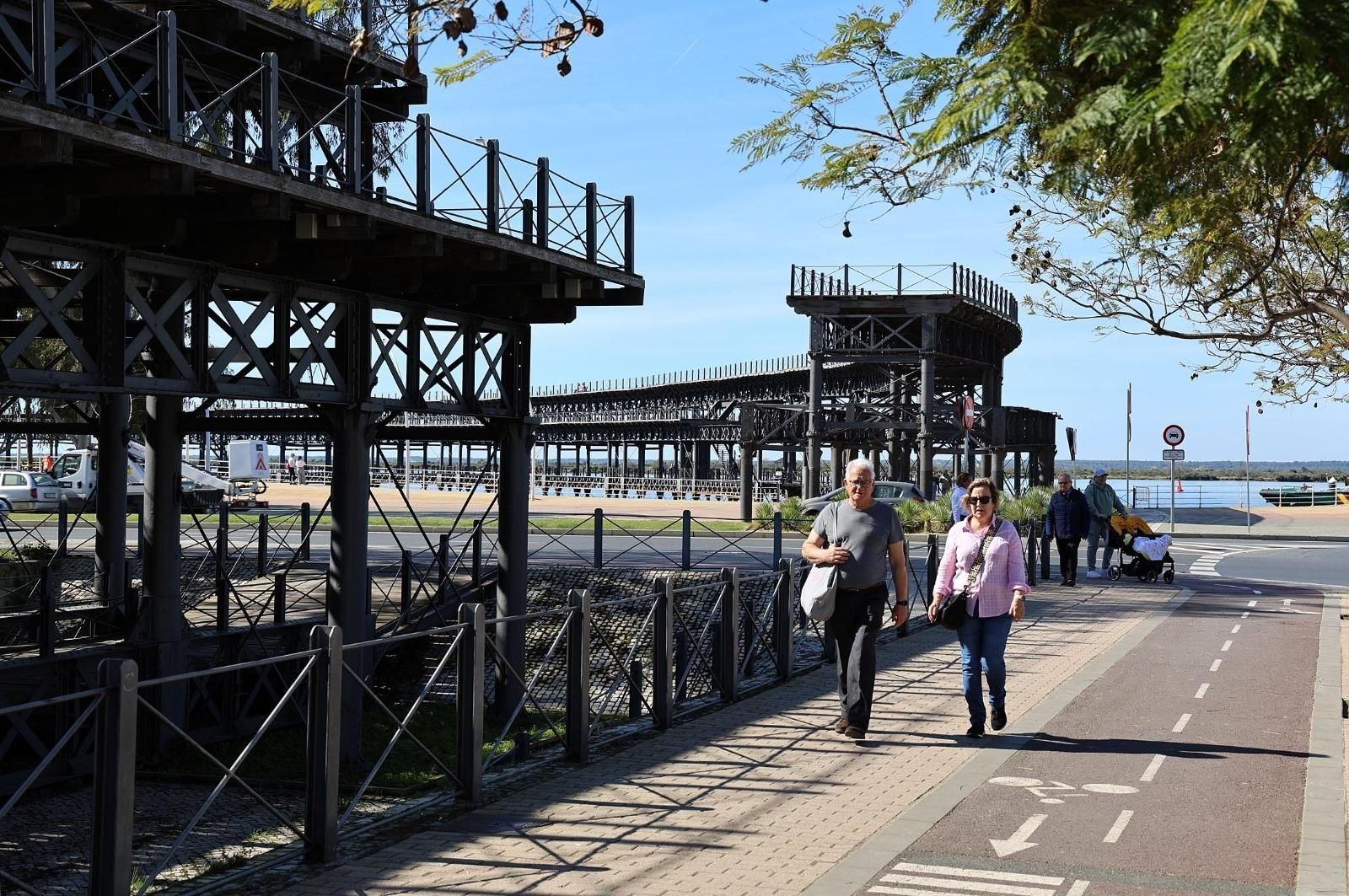 Muelle de la Río Tinto Muelle de la Río Tinto