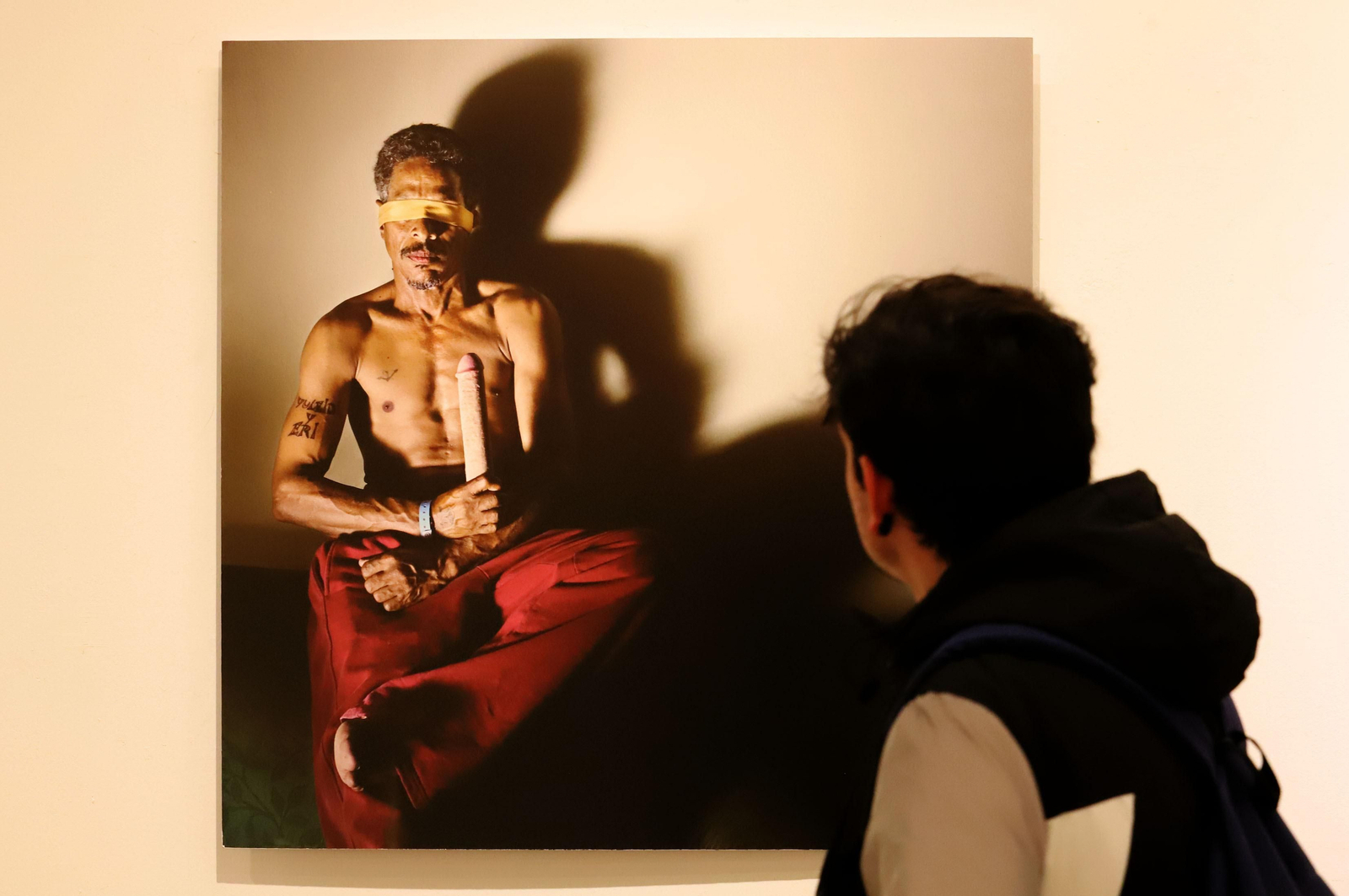 Imágenes de la exposición de Latitudes "Trópico de cáncer" de J.M. Díaz Burgos
