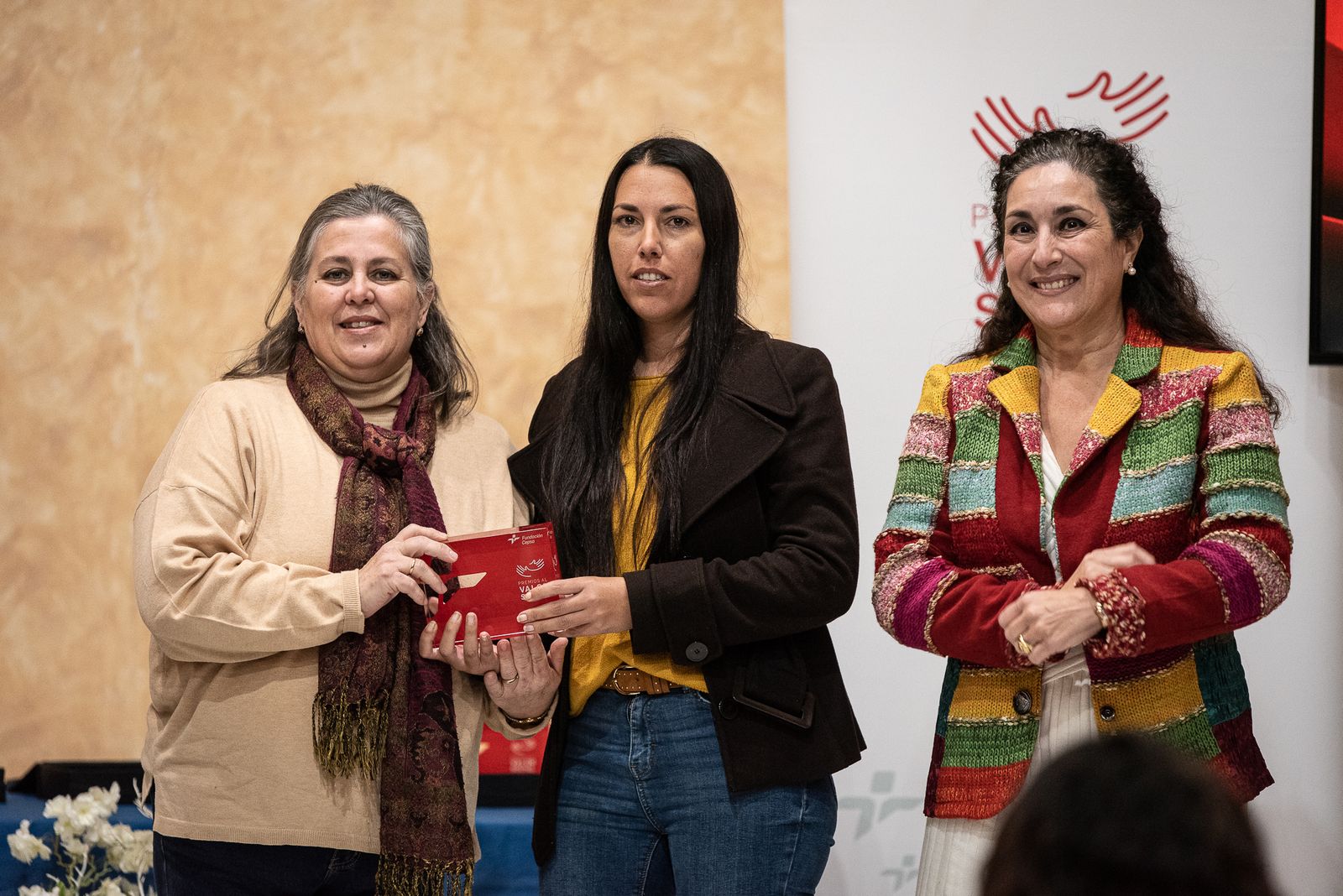 Imágenes de  la entrega de Premios al Valor Social 2022 de la Fundación Cepsa