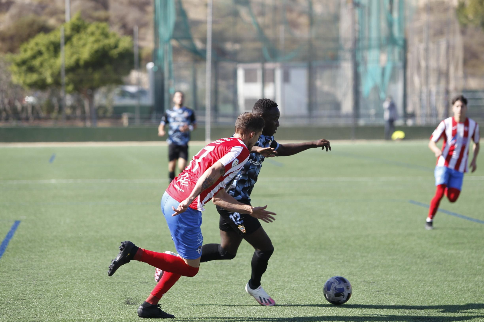 Las imágenes del derbi almeriense