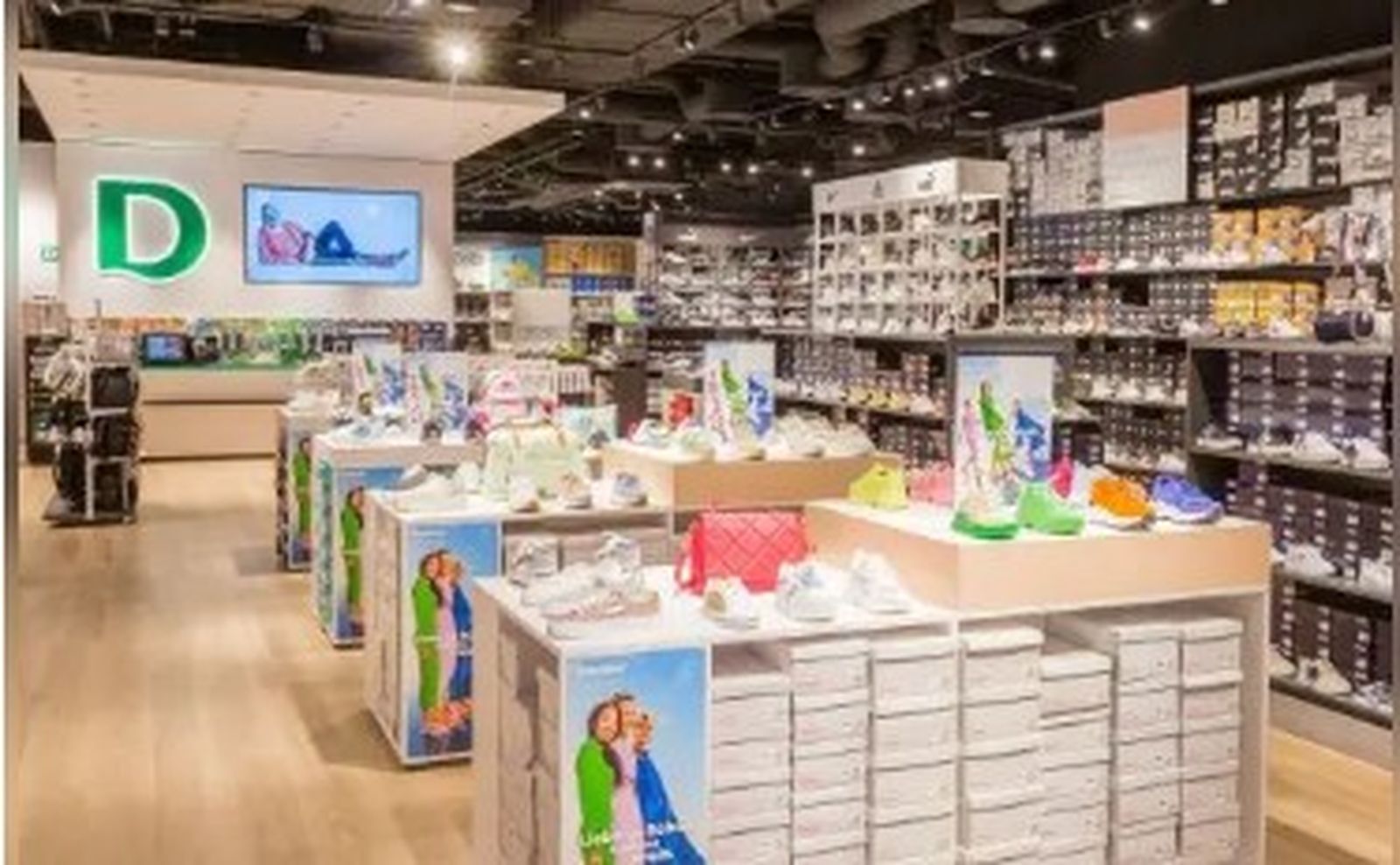 Establecimiento de Deichmann.