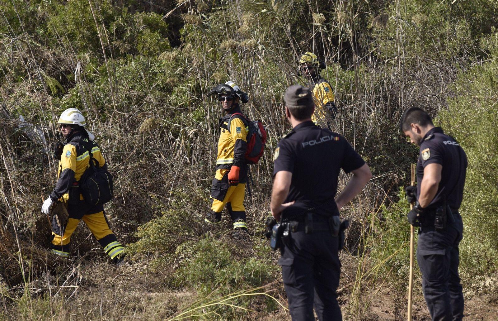 Continúa la búsqueda del niño desaparecido en las inundaciones de Mallorca.
