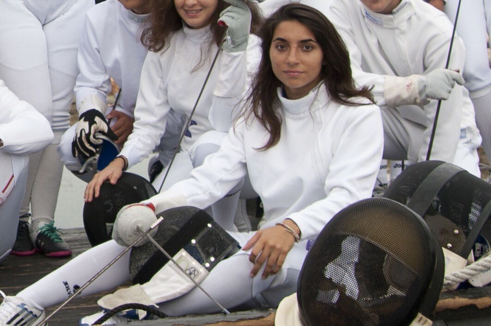 María Haba demostró su calidad en el Nacional de florete.