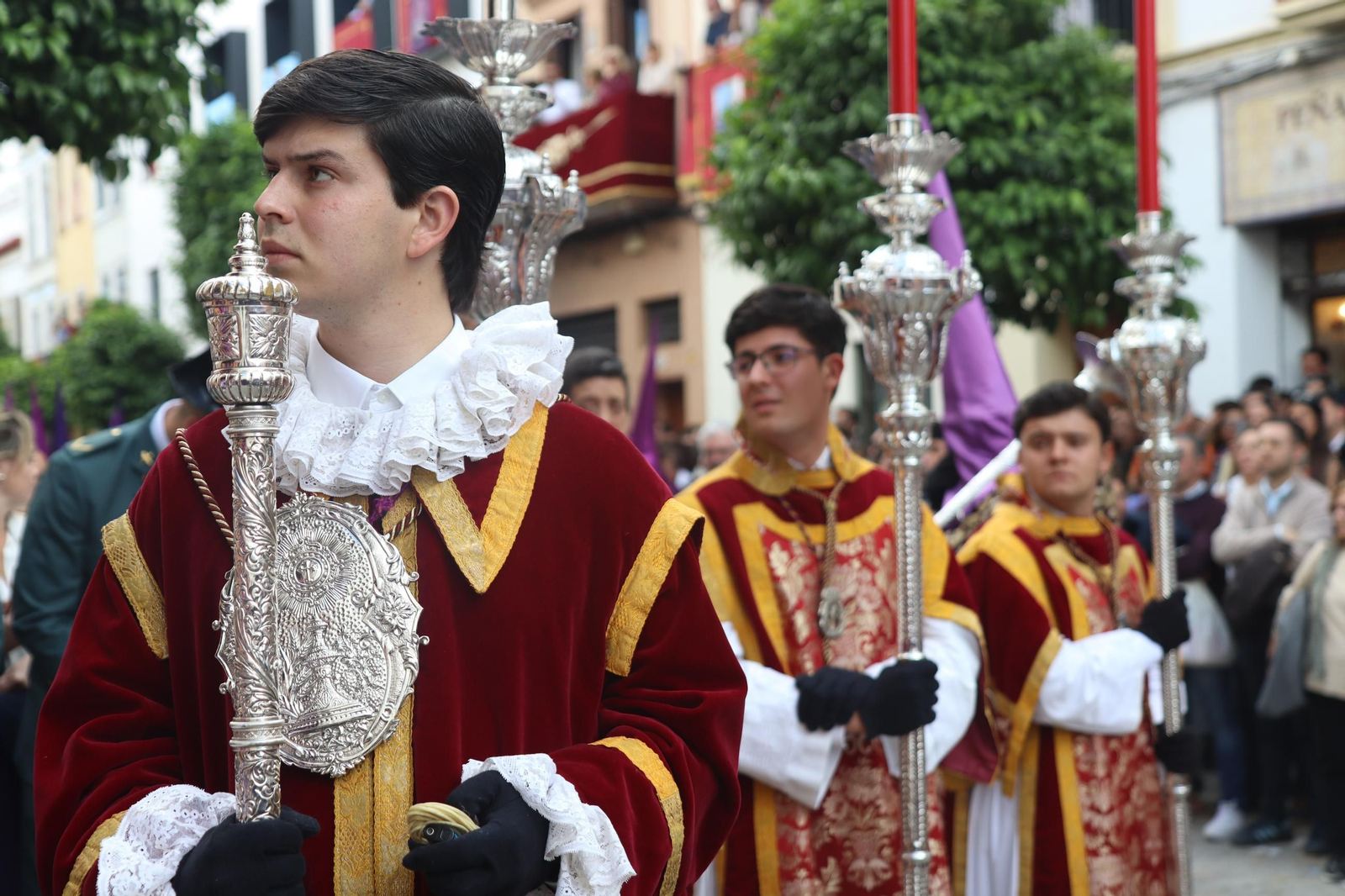 La Hermandad de la O en la Semana Santa de Sevilla 2025