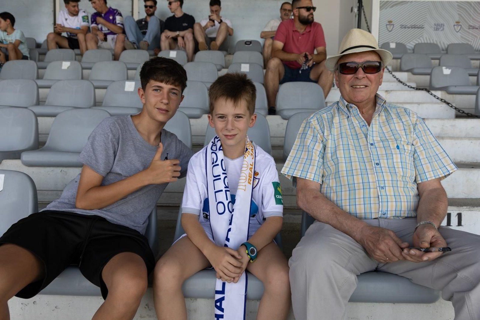 El triunfo del Real Jaén ante la UD Torre del Mar, en imágenes El triunfo del Real Jaén ante la UD Torre del Mar, en imágenes