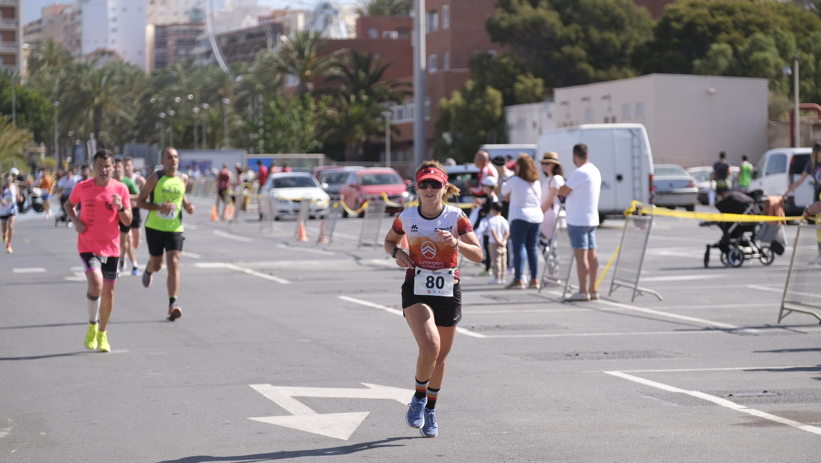 Imágenes de la Carrera del Puerto de Almería 2023
