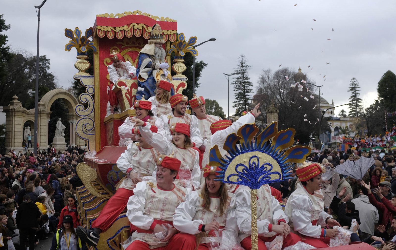 Las imágenes de la Cabalgata de los Reyes Magos