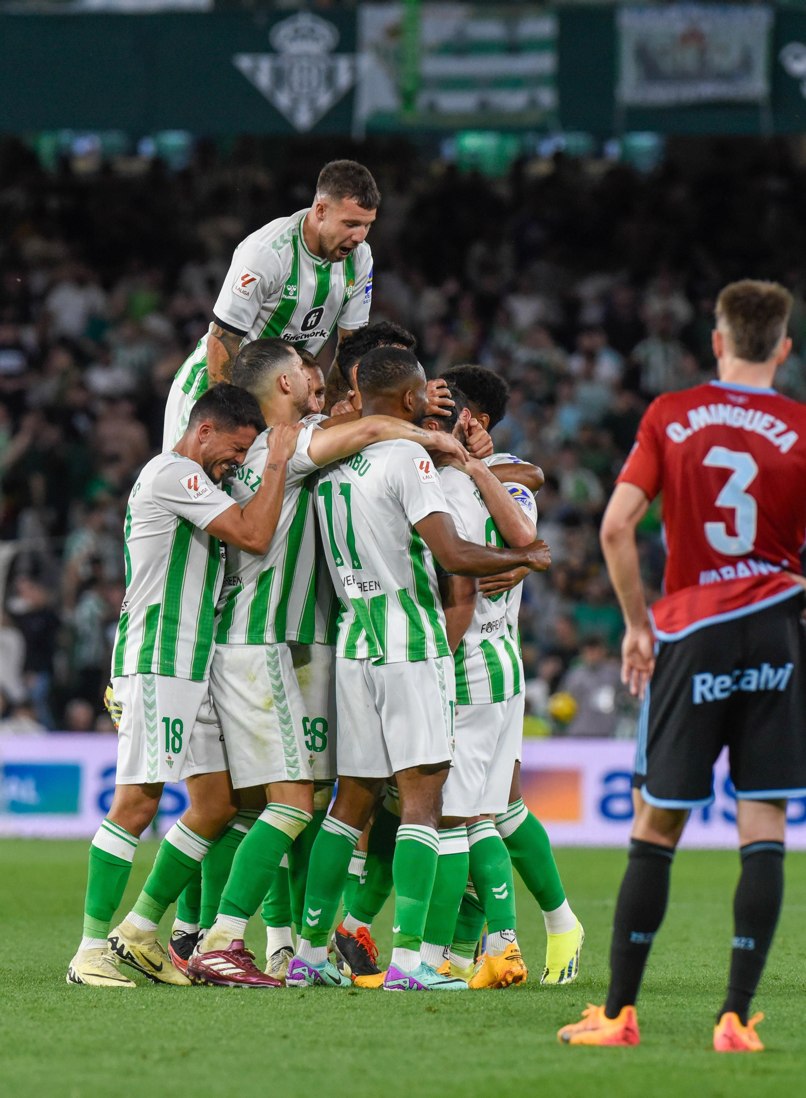 Las imágenes del Real Betis-Celta
