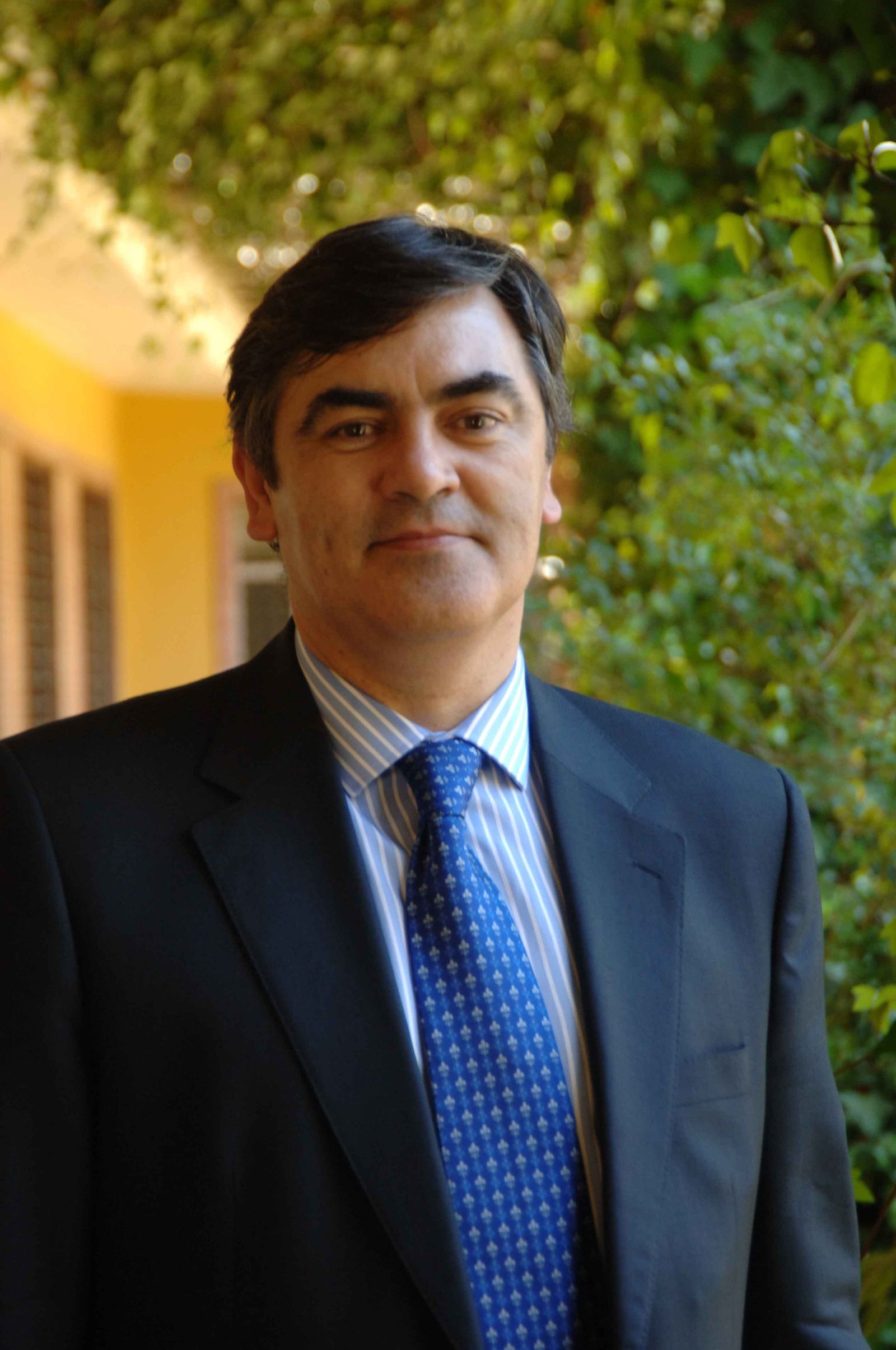 El profesor Joaquín Aguirre Berruezo.