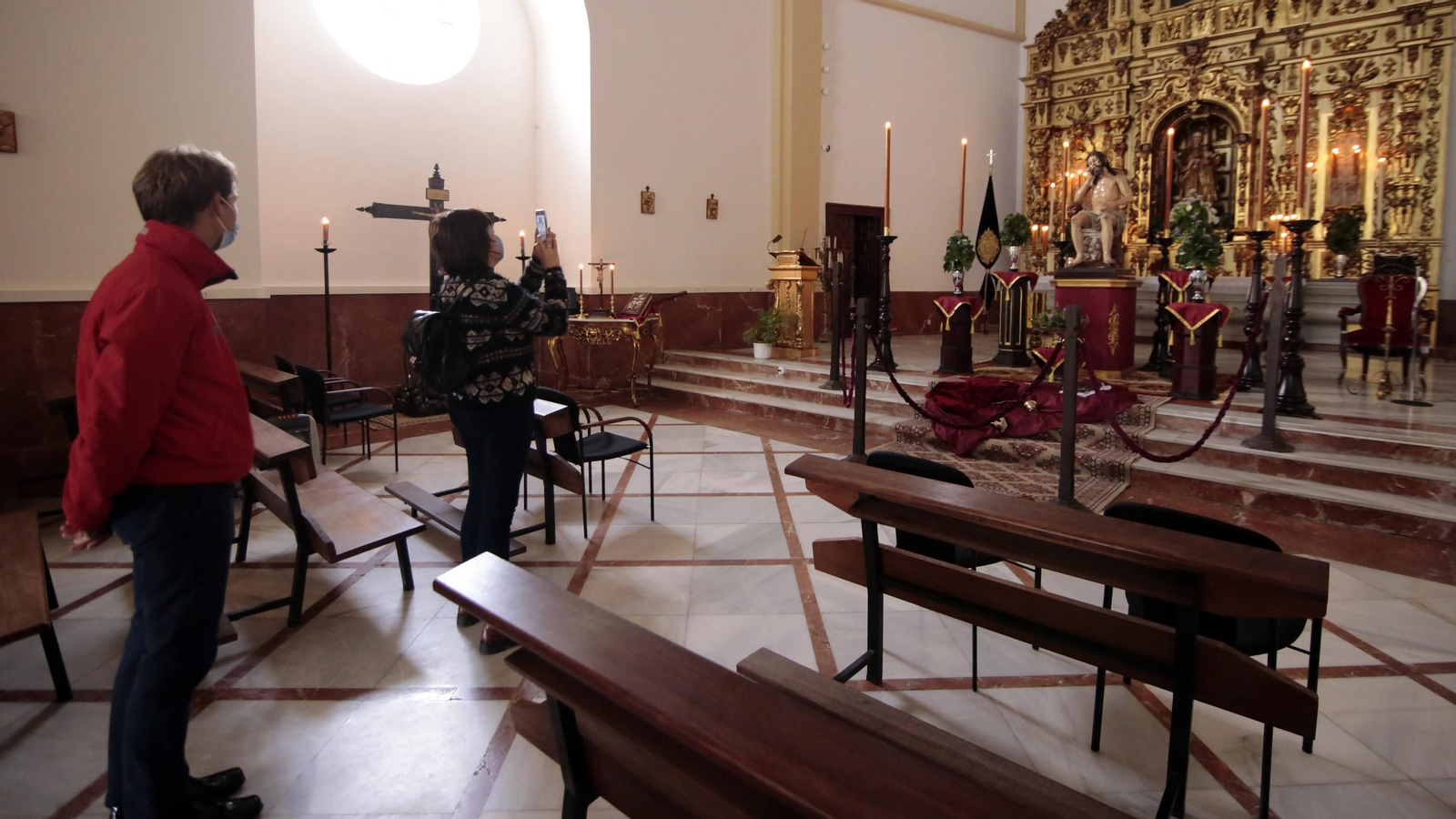 Imágenes del tercer domingo de cuaresma en Jerez
