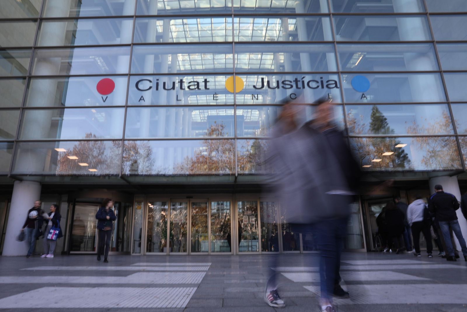 La Ciudad de la Justicia de Valencia.