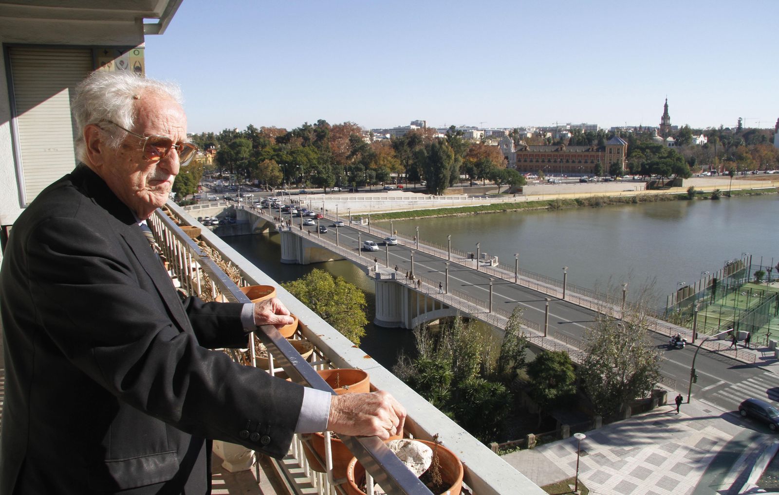 El arquitecto Luis Díaz del Río, en una imagen de 2010.