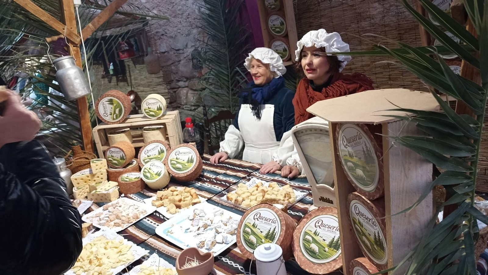 Así ha sido la inauguración del Belén Viviente de Ibros.