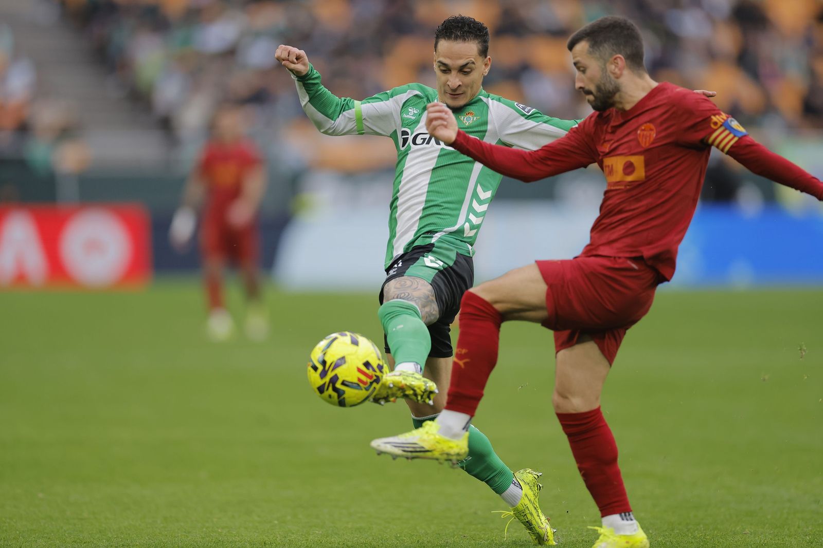 Las fotos del Betis - Valencia