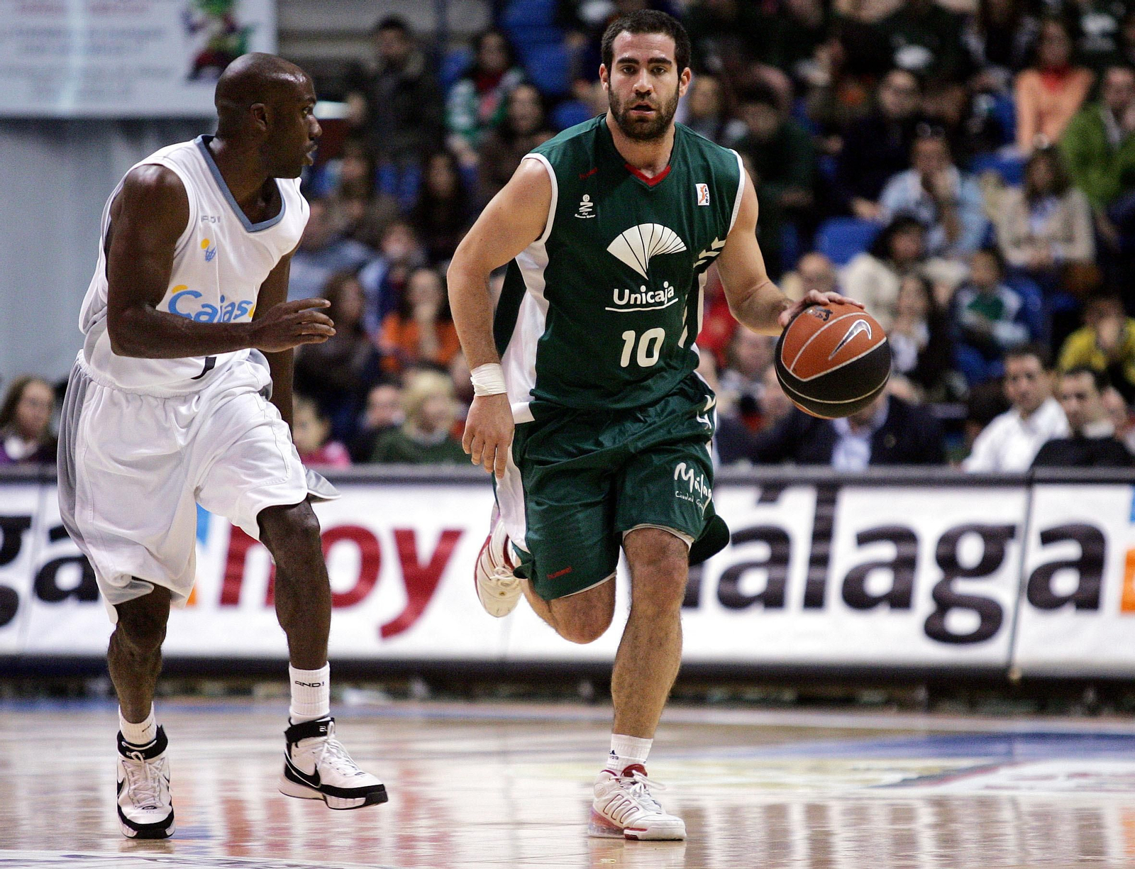La carrera de Carlos Cabezas, en fotos