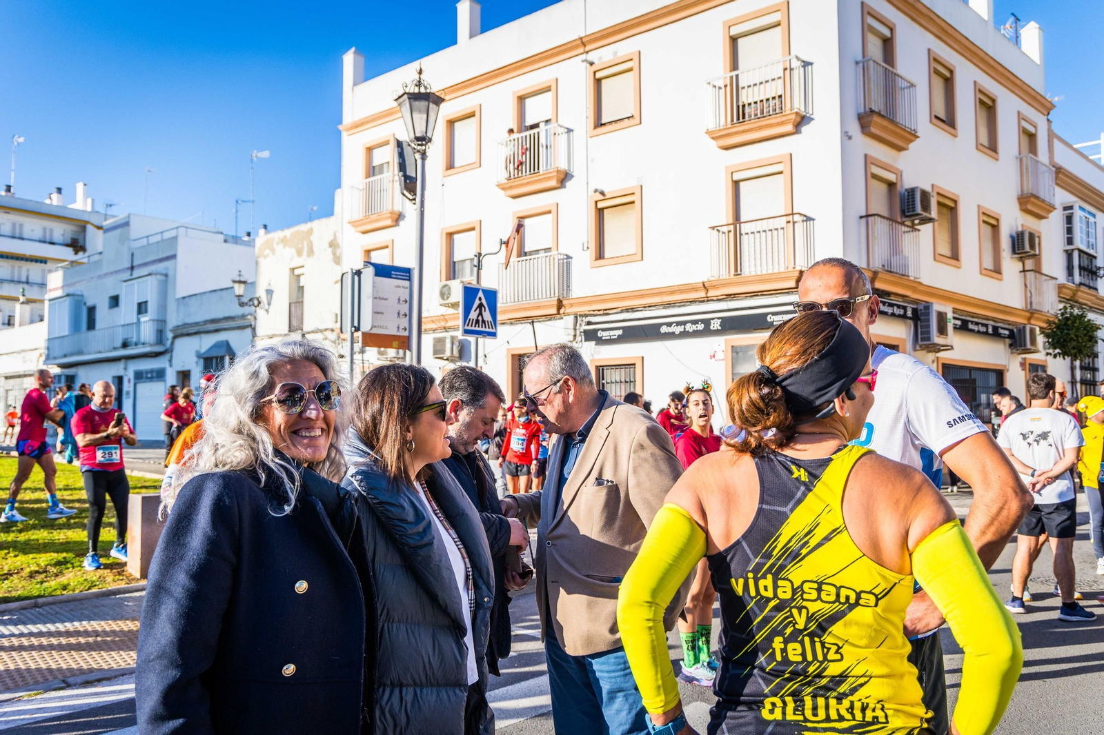 Gran ambiente en la Carrera Solidaria de la Divina Pastora en San Fernando