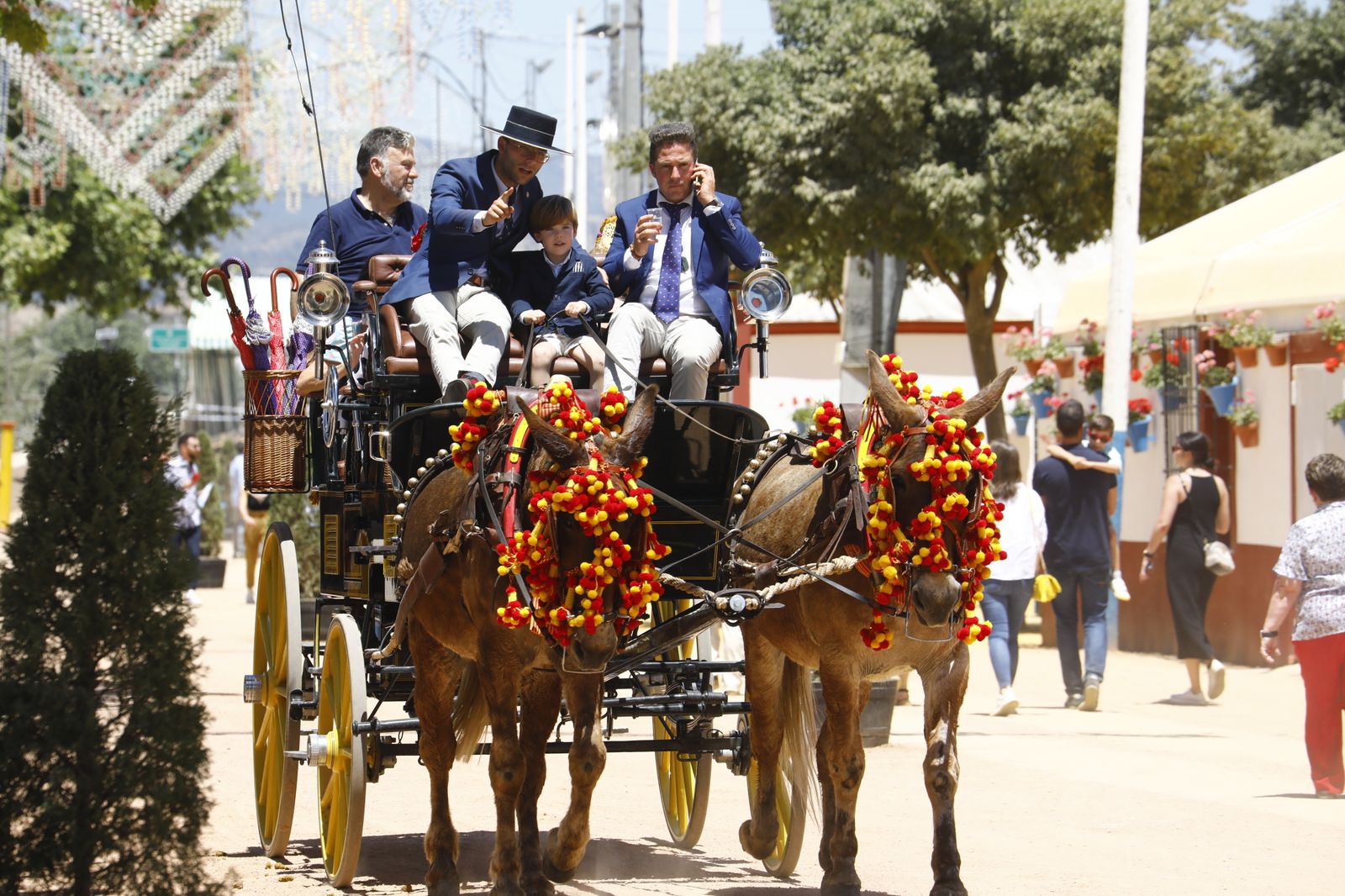 Feria de Córdoba 2022: Las mejores imágenes del viernes