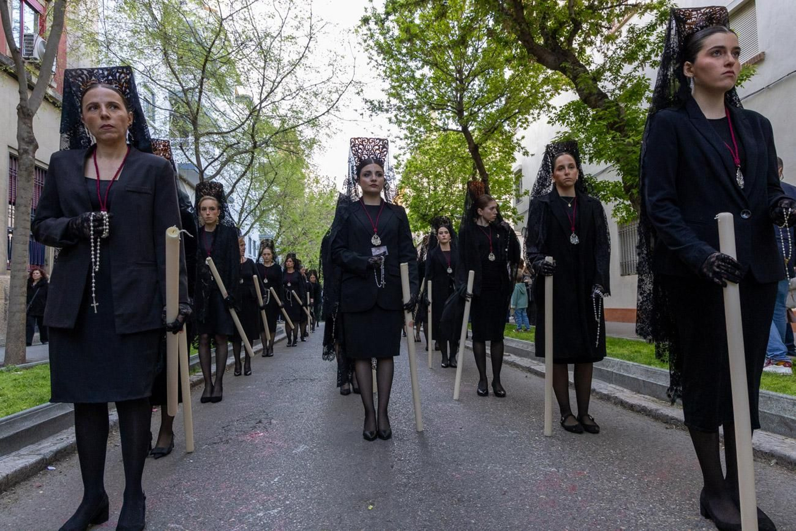 Los jiennenses se entregan a una tarde de Amor, Perdón y Esperanza.