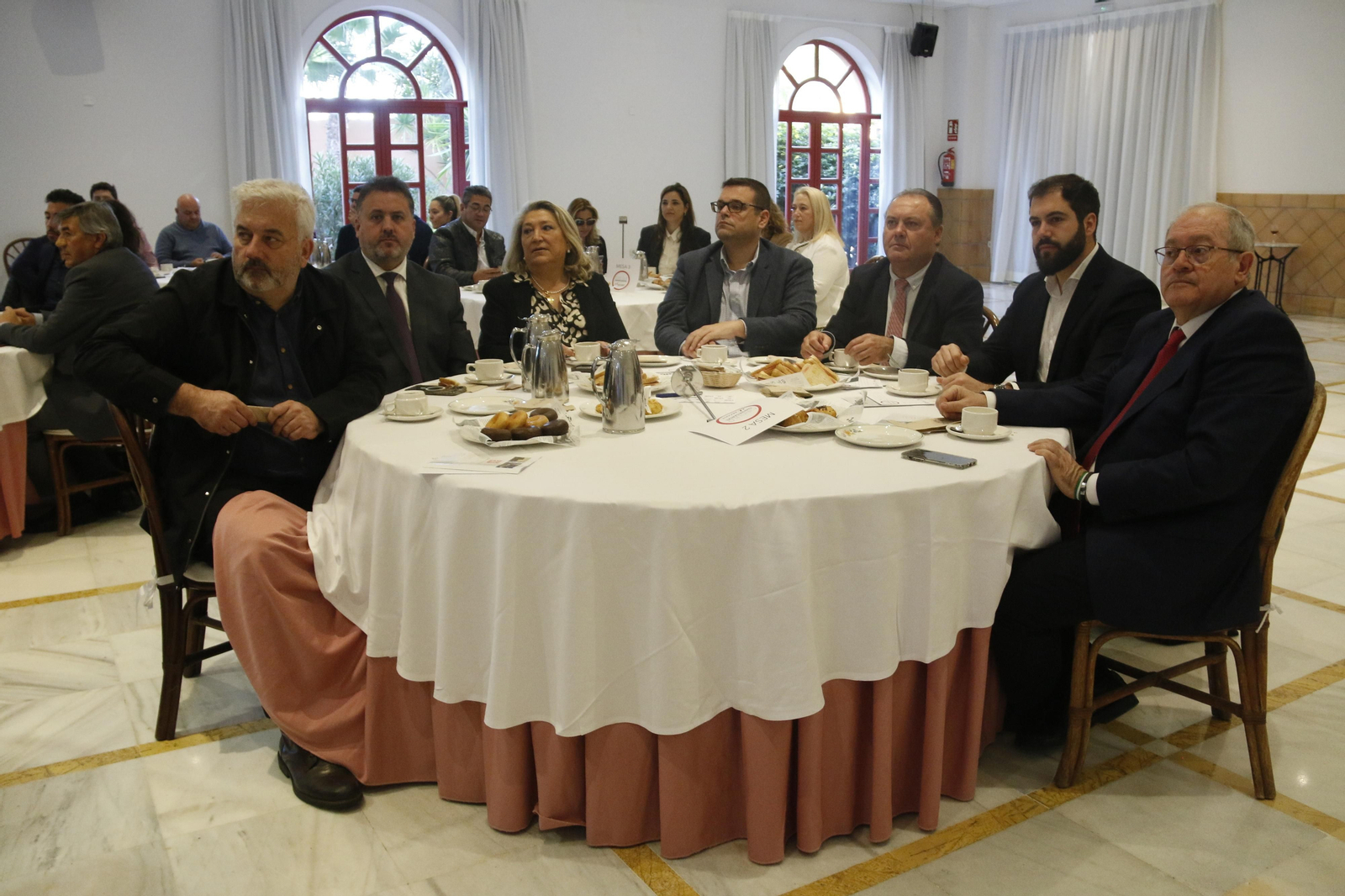 Los empresarios de la Costa celebran su tradicional Círculo Empresarial con la ponencia de Juan Marín