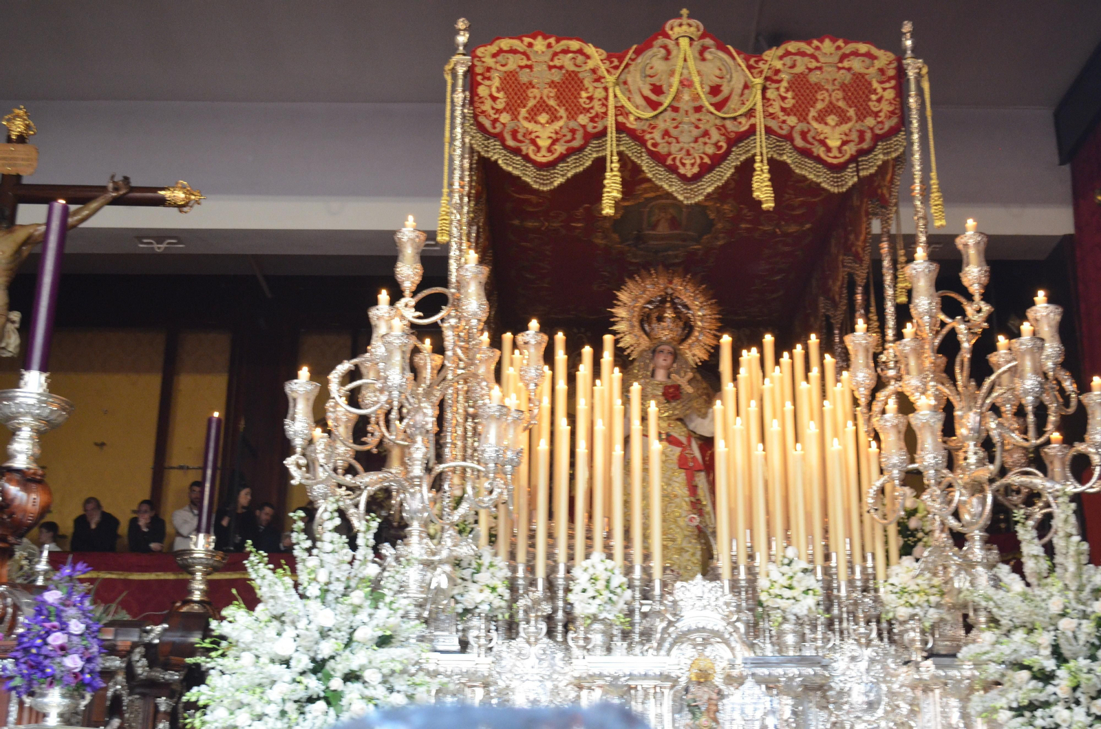 Las fotos de Zamarrilla en el Jueves Santo en Málaga