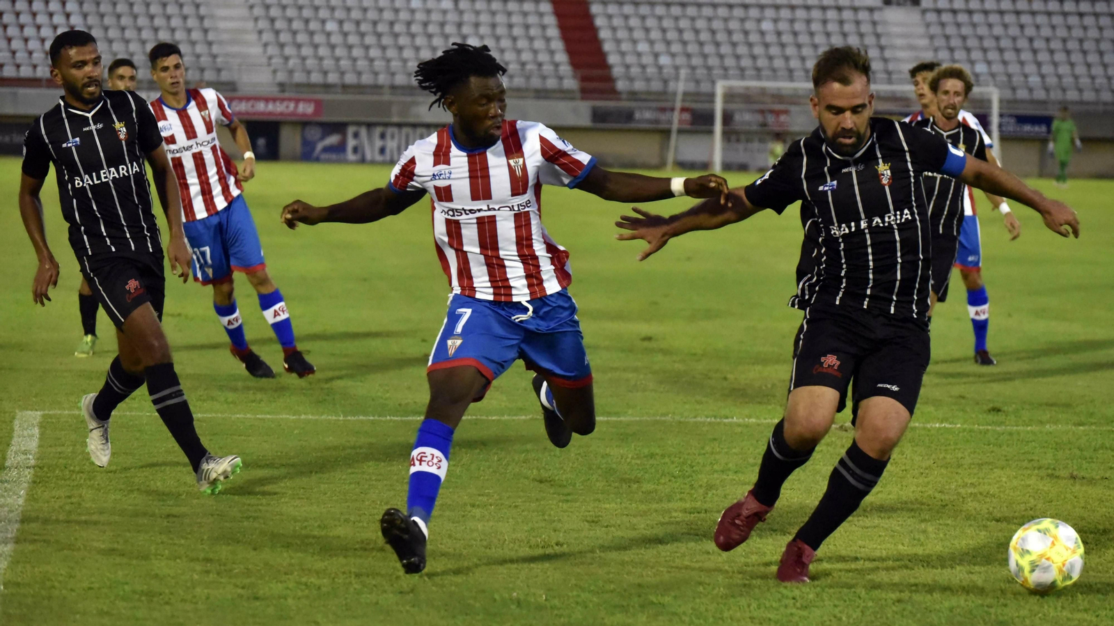 Trofeo Virgen de La Palma  Algeciras CF - AD Ceuta