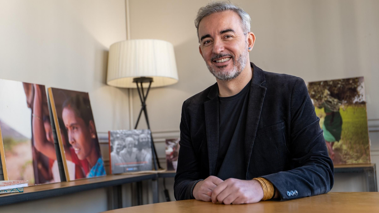 El andaluz Asensio Rodríguez, nuevo director general de la  Fundación Vicente Ferrer.