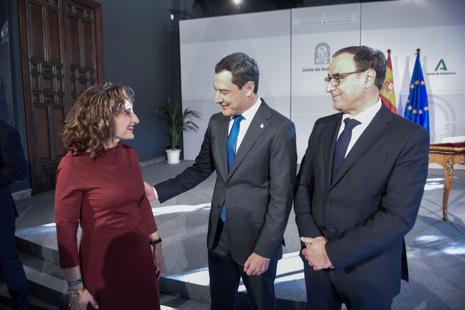 La toma de posesión de José Céspedes como rector de la UAL, en imágenes