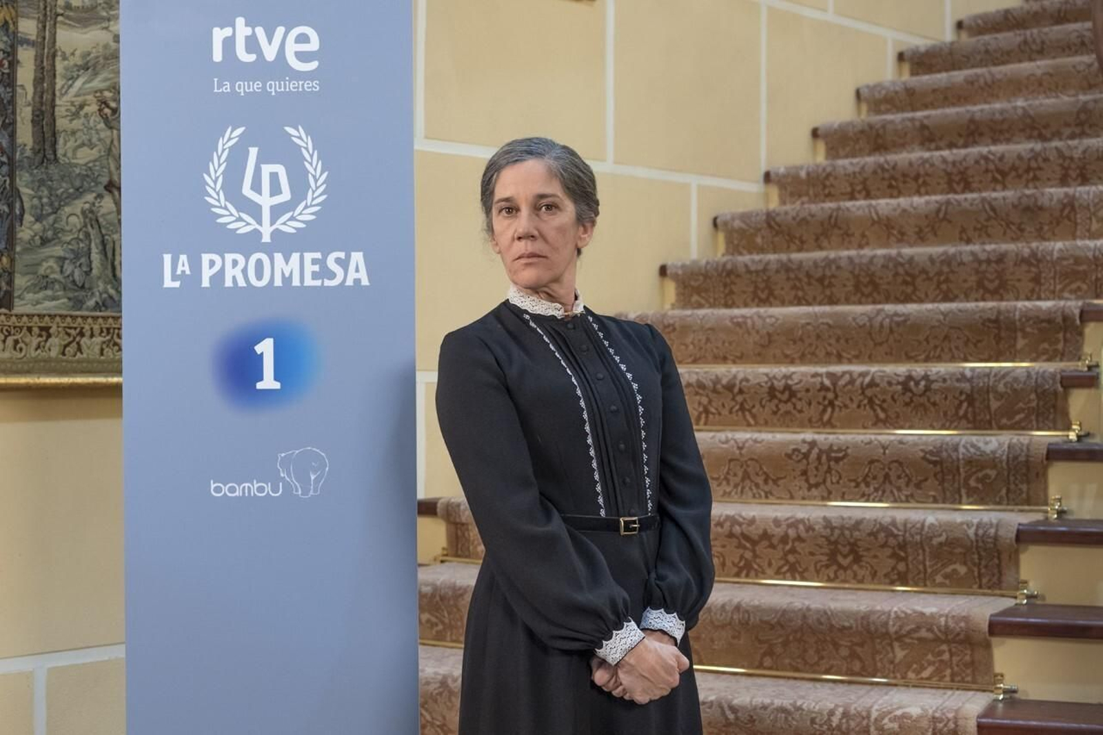 La sevillana Marga Martínez es Petra, la asistenta de la marquesa