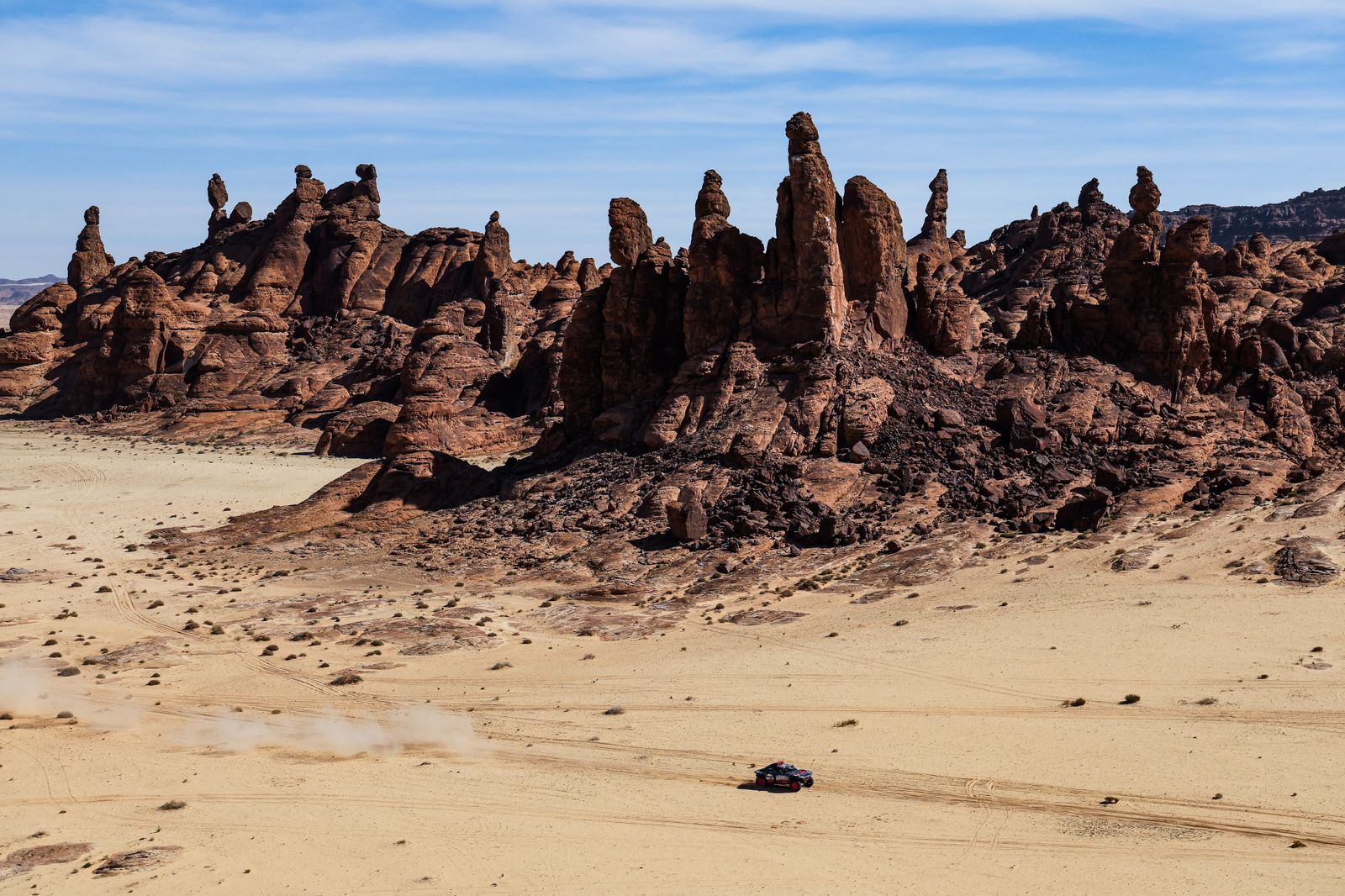 La etapa 9 del Rally Dakar, en fotos