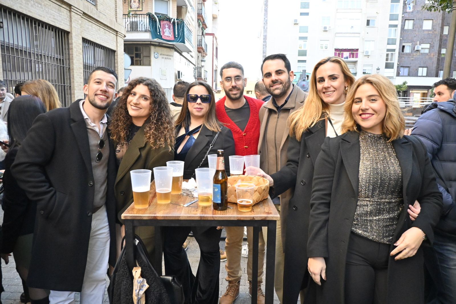 Búscate en las mejores imágenes del tardeo de este 24 de diciembre en Huelva