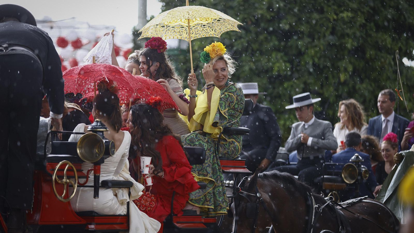 Las imágenes del Lunes de Feria