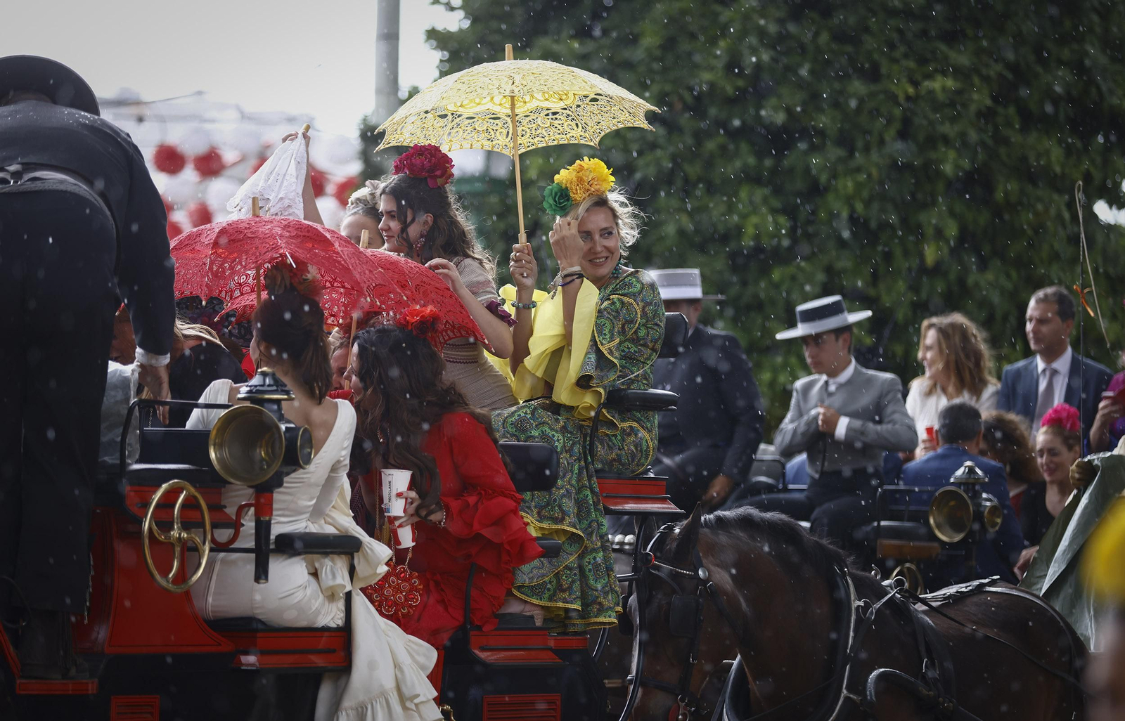 Las imágenes del Lunes de Feria