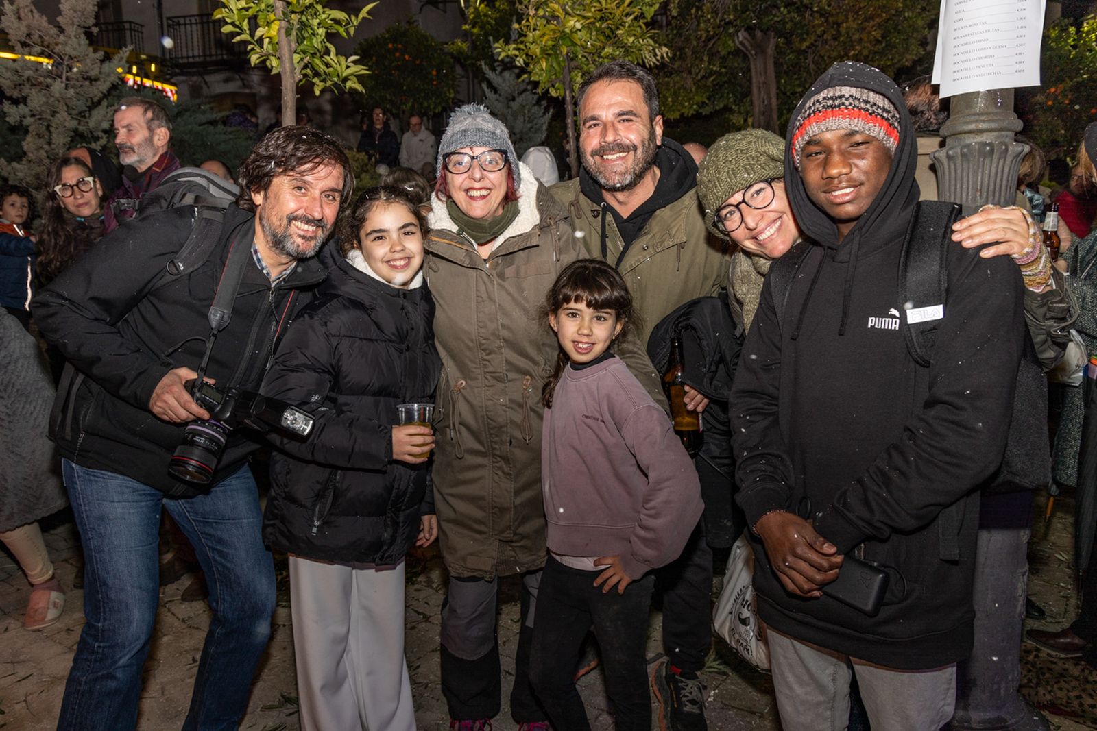 Encendido en Jaén de la lumbre oficial de San Antón 2026 y bendición de los animales