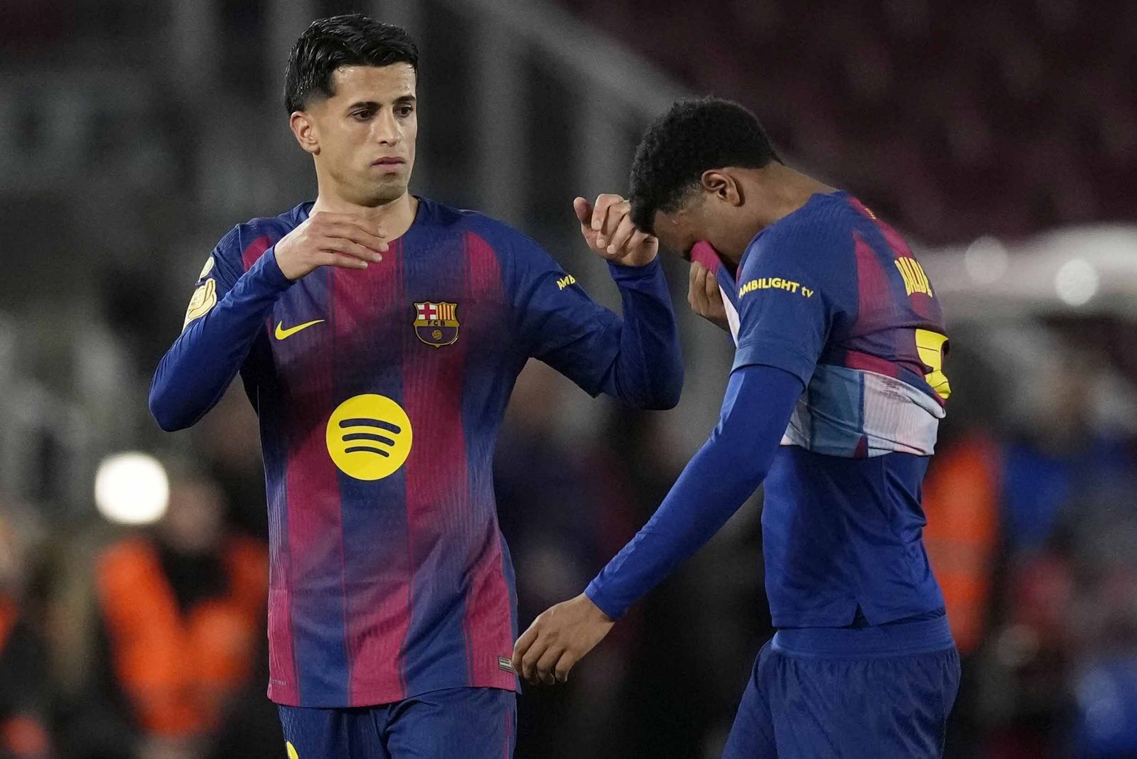 Las fotos del Barcelona-Atlético de Madrid