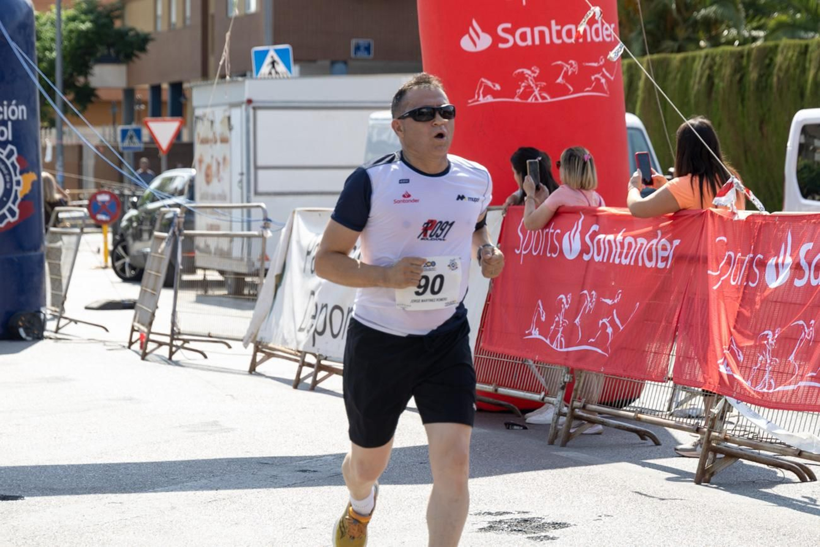 La quinta edición de la Carrera Solidaria Jaén Ruta 091 (I)