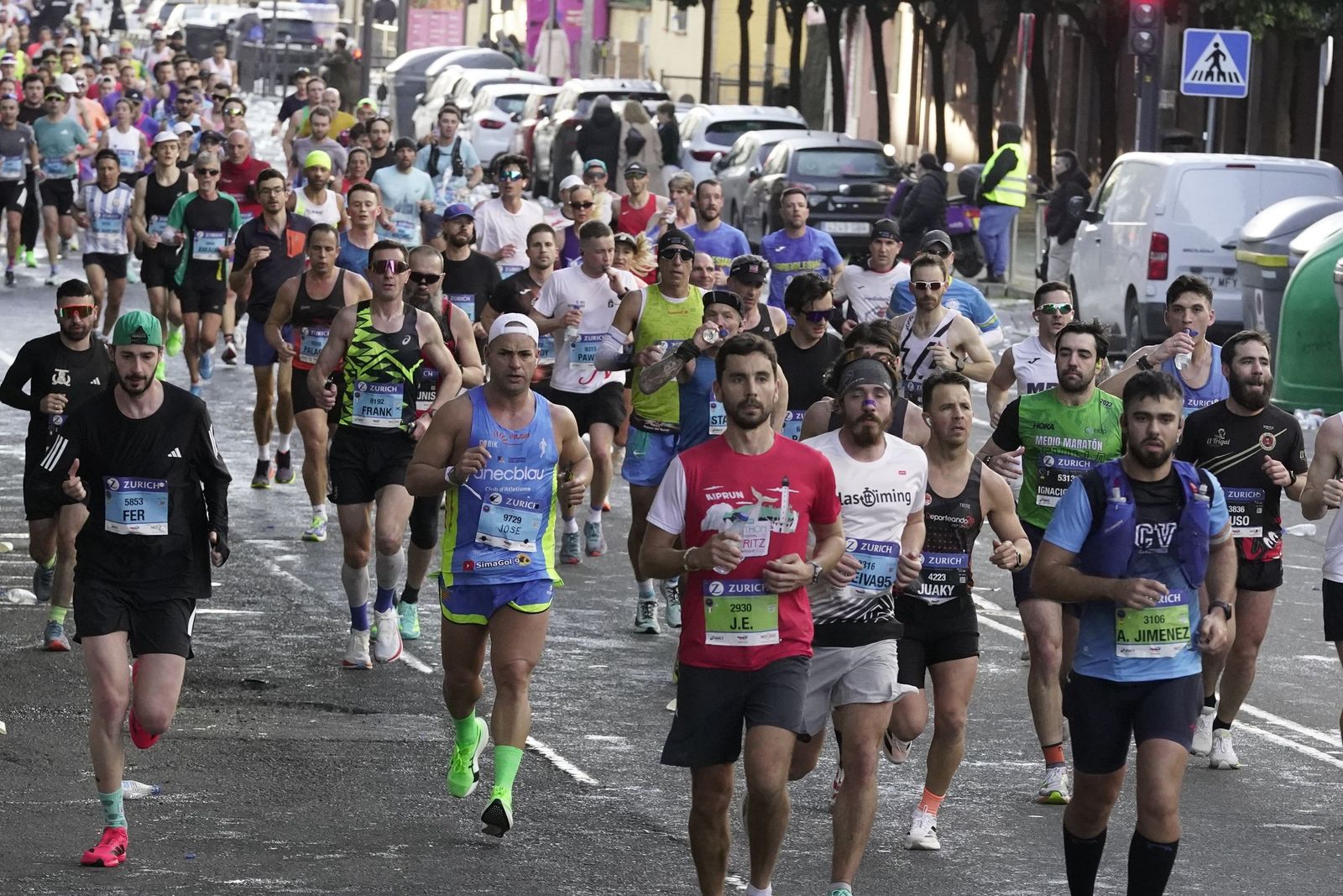 El Zurich Maratón de Sevilla 2026 en Lopez de Gomara, galería 2