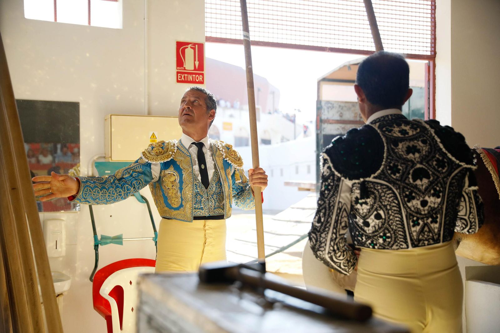 Corrida de toros en Roquetas, en imágenes