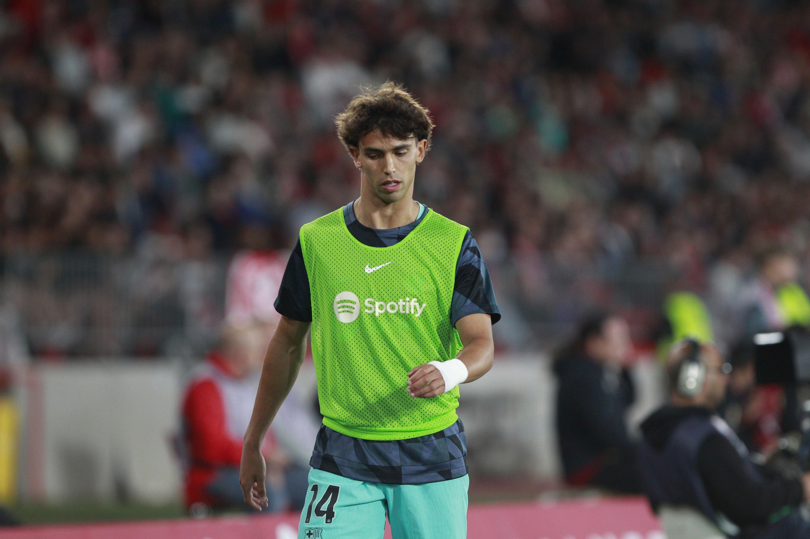 Las mejores imágenes del partido U.D. Almería-F.C. Barcelona