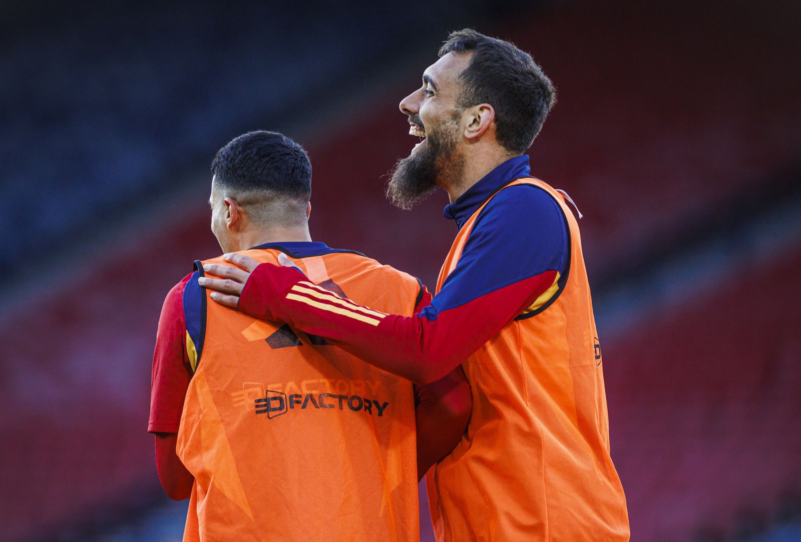 Las fotos de España en Glasgow