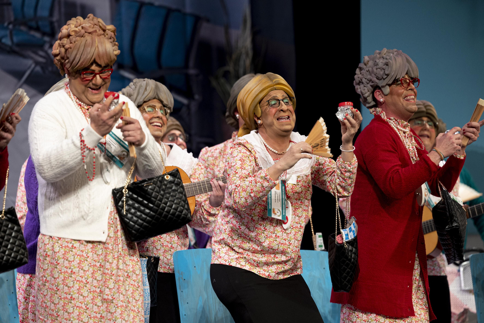 Chirigota 'Lo mío es peor'