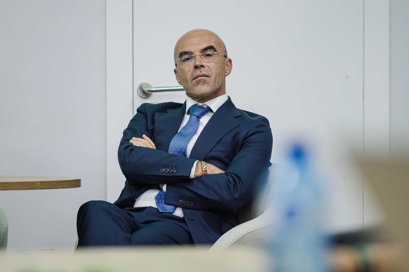 El vicepresidente de Acción Política y eurodiputado de VOX, Jorge Buxadé.