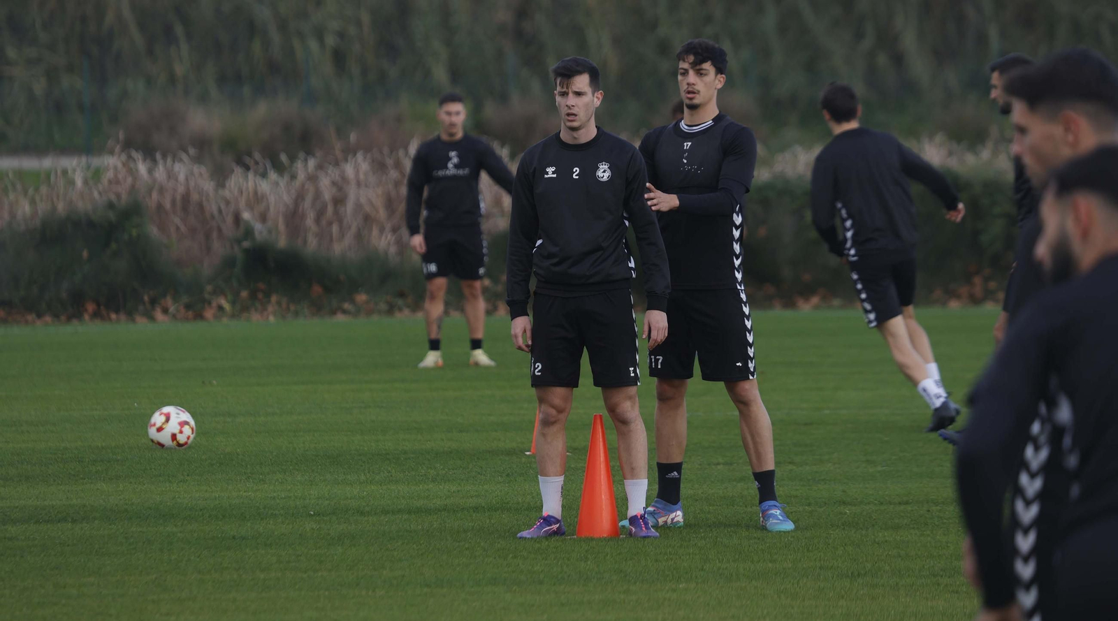 Las fotos del primer entrenamiento de la Balona después de sus vacaciones de Navidad