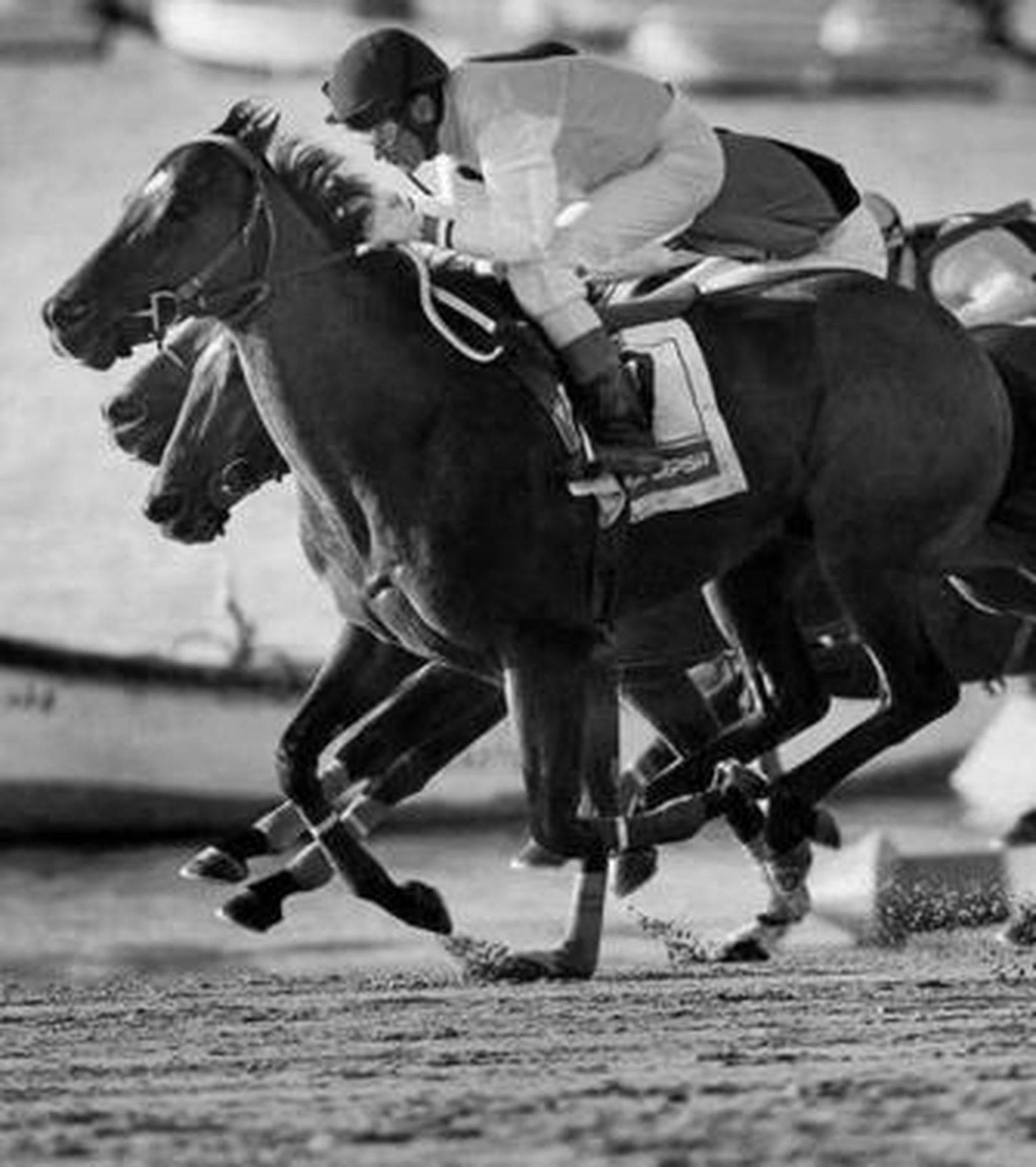 La igualdad presidió las carreras de ayer.